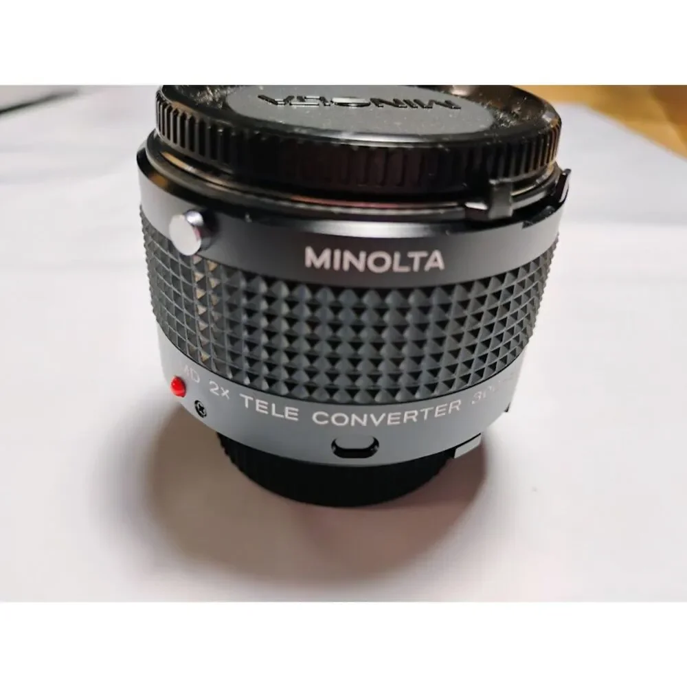 Minolta Lens 2X Teleconverter